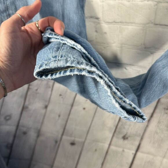 Polo Ralph Lauren Jeans Men's 34X32 Blue Sullivan Slim Straight Distressed - Picture 5 of 12